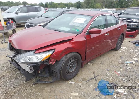 2017 Nissan Altima 2.5 S из США, поврежденный, VIN 1N4AL3AP9HC182399